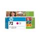 117122 HPC9372A HP nr. 72 Vivera blekk magenta 130 ml 